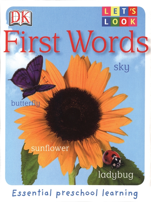 Title details for First Words by DK - Available